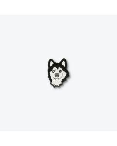 CROCS Bedž husky dog U - 10011210