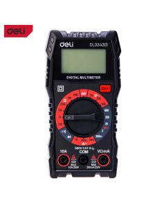 DELI Digitalni multimetar catiii 600v edl334301 - 1001131