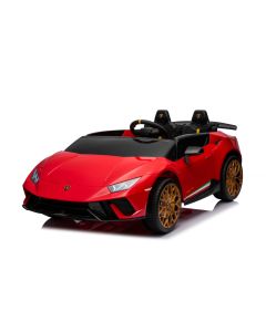 PREMIUM STIL Lamborghini Huracan crveni dvosed - Dečiji automobil na akumulator - 10011-1-1