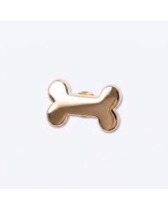 CROCS Bedž gold dog bone U