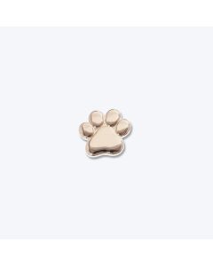 CROCS Bedž gold dog paw U
