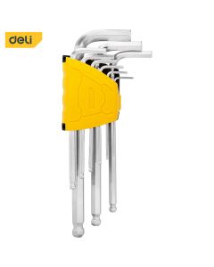 DELI Set dugih imbus ključeva sa kuglicom 1,5-10mm, 9kom edl3088 - 1001333