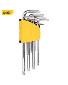 DELI Set dugih torx ključeva t10-t50, 9kom edl3091 - 1001334