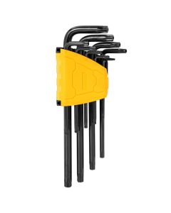 DELI Set dugih torx ključeva black t10-t50, 9kom edl234209h - 1001480