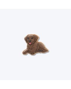 CROCS Bedz brown lab puppy U