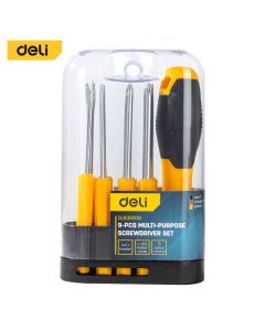 DELI Set odvijača sa 9 delova edl636009 - 1001505