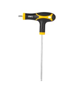 DELI Set imbus t-odvijača sa kuglicom 2-10mm, 8kom edl233208 - 1001526