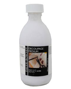 DALER ROWNEY Decoupage medium 300ml 128300026 daler rowney - 100161-1