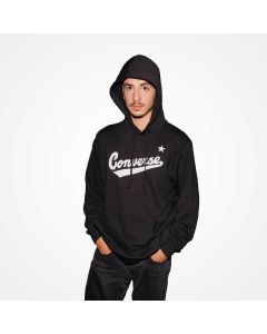 CONVERSE Duks sa kapuljačom converse script pullover hoodie ft m - 10017675-A06-001M