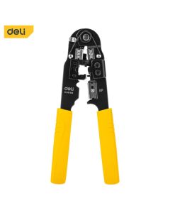 DELI Krimp klešta za konektore rj45 8pin edl381008 - 1001779