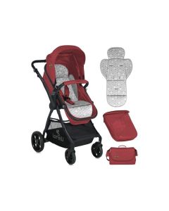 LORELLI Kolica Starlight 2018 - red - 10021221865