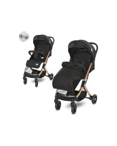 LORELLI Kolica za bebe Fiorano black + footcover (2023) - 10021492305