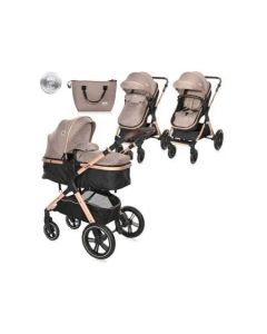 LORELLI Kolica za bebe Viola - Pearl beige + adapteri - 10021812303A