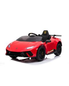 PREMIUM STIL Lamborghini Huracan crveni - Dečiji automobil na akumulator - 10022