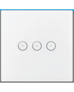 AMIKO Pametni zidni prekidač za tri uređaja SMART SWITCH 3 CH - 10026-1