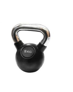 CAPRIOLO Ručni teg gumiran 8 kg 291319 - 100264