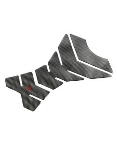 LAMPA Pro tank x3 nalepnica carbon - 10026LAMCAR