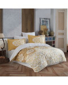 HOBBY Posteljina 200x220cm Poplin double Serenity Gold - 1002_SG