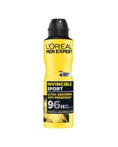 L'Oreal Paris Men Expert Invincible Sport 96h dezodorans u spreju 150 ml - 1003000131