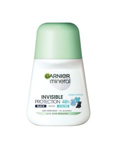 Garnier Mineral Invisible Black, White & Colors roll-on 50ml - 1003000139