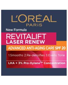 L'Oreal Paris Revitalift laser SPF20 dnevna krema 50 ml - 1003000736