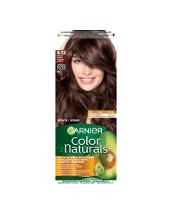 Garnier Color Naturals Boja za kosu 5.12, lednička braon - 1003001191