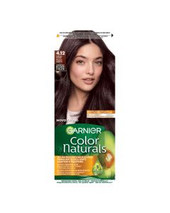 Garnier Color Naturals Boja za kosu 4.12, ledena braon - 1003001193
