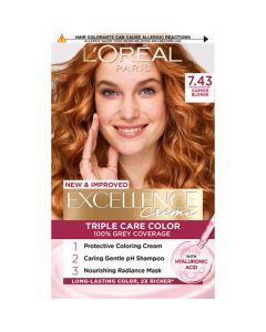 L'Oreal Paris Excellence boja za kosu 7.43 - 1003004163
