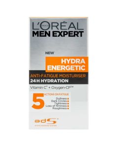 L'Oreal Paris Men Expert Hydra Energetic Hidratantna nega protiv umorne kože 50 ml - 1003009040