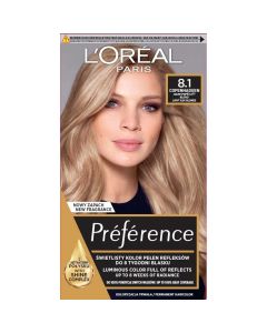 L'Oreal Paris Preference Boja za kosu 8.1 - 1003009103