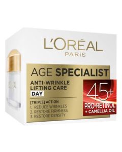 L'Oreal Paris Age Specialist Anti-Wrinkle 45+ Dnevna nega protiv bora 50 ml - 1003009159