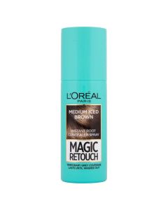 L'Oreal Paris Magic Retouch Sprej za prikrivanje izrastka 7 Medium Iced Brown - 1003009226
