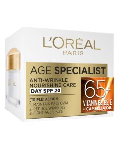 L'Oreal Paris Age Specialist Anti-Wrinkle 65+ Dnevna nega protiv bora 50 Ml - 1003009232