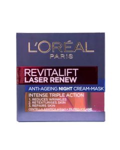 L'Oreal Paris Revitalift Laser Renew Noćna krema-maska protiv bora 50 ml - 1003009262