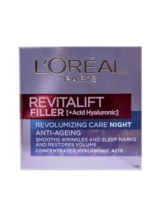 L'Oreal Paris Revitalift Filler Noćna krema protiv bora 50 ml - 1003009264