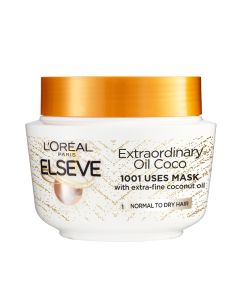 L'Oreal Paris Elseve Extraordinary Oil Coco Maska 300 ml - 1003009309