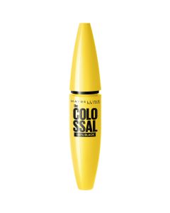 Maybelline New York Volume Express Colossal 100% Black Maskara - 1003009354