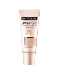 Maybelline New York Affinitone Tečni puder 17 Rose Beige - 1003009381