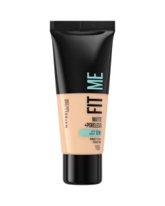 Maybelline New York Fit Me Matte Tečni Puder 105 - 1003009390