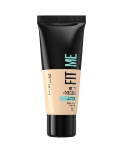 Maybelline New York Fit Me Matte Tečni Puder 110 - 1003009391