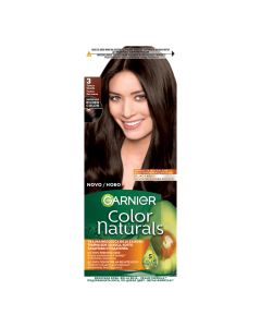 Garnier Color Naturals Boja za kosu 3, tamno smeđa - 1003009464
