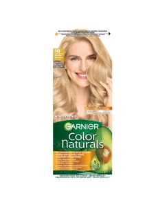 Garnier Color Naturals Boja za kosu 10, izrazito blistava svetlo plava - 1003009471