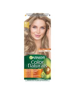 Garnier Color Naturals Boja za kosu 8.1, svetlo pepeljasto plava - 1003009473