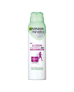 Garnier Mineral Deo Action Control Heat,Stress 48h Sprej 150 ml - 3600540795113