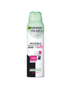 Garnier Mineral Deo Invisible Black, White & Colors Sprej 150 ml - 1003009538