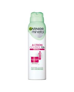Garnier Mineral Deo Action Control Thermic 72h Sprej 150 ml - 1003009585
