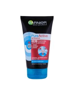 Garnier Skin Naturals Pure Active 3u1 Maska za čišćenje lica 150 ml - 1003009672