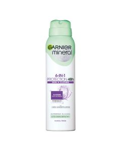 Garnier Mineral Deo Protection 6 Floral Fresh Sprej 150 ml - 1003009673