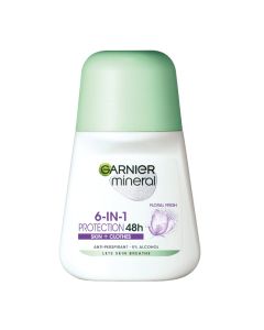 Garnier Mineral Deo Protection 6 Floral Fresh Roll-on 50 ml - 1003009682