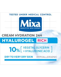 Mixa Hyalurogel Krema Rich 50 ml - 1003009776